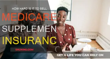 Selling Medicare Supplement Insurance: A Tough Nut to Crack?