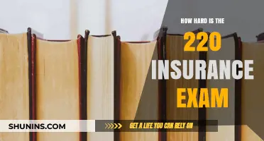 Is the 220 Insurance Exam Challenging? What to Expect