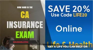 Is the CA Insurance Exam Tough? A Comprehensive Difficulty Guide