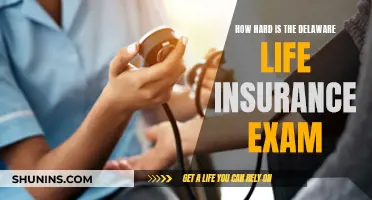 Delaware Life Insurance Exam: How Difficult?