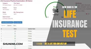 Life Insurance Test: Is It Really Tough?