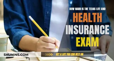 Texas Life and Health Insurance Exam: Tough Test?