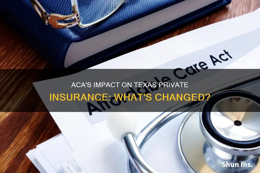 how has ahca effect private insurance in Texas