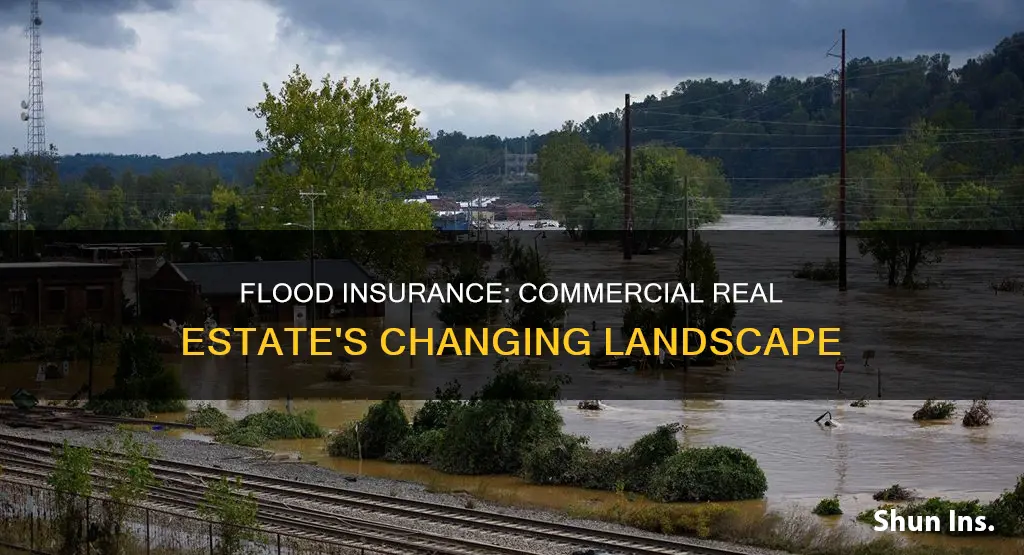 how has flood insurance in commercial real estate changed