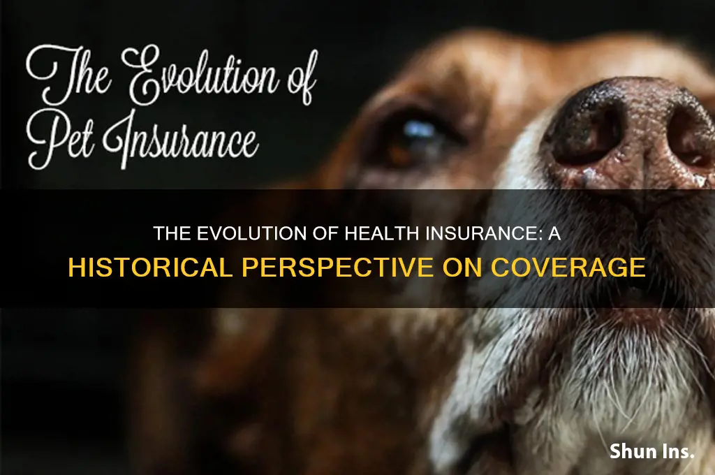 how has health insurance evolved over the years