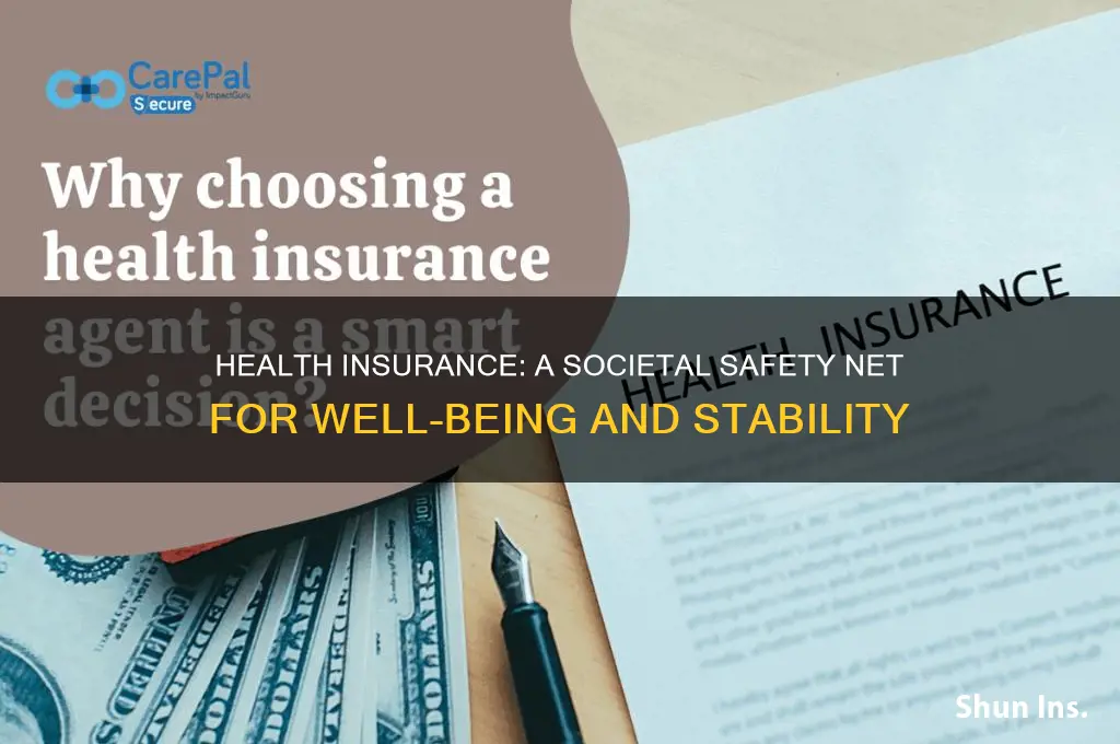 how health insurance benefits society