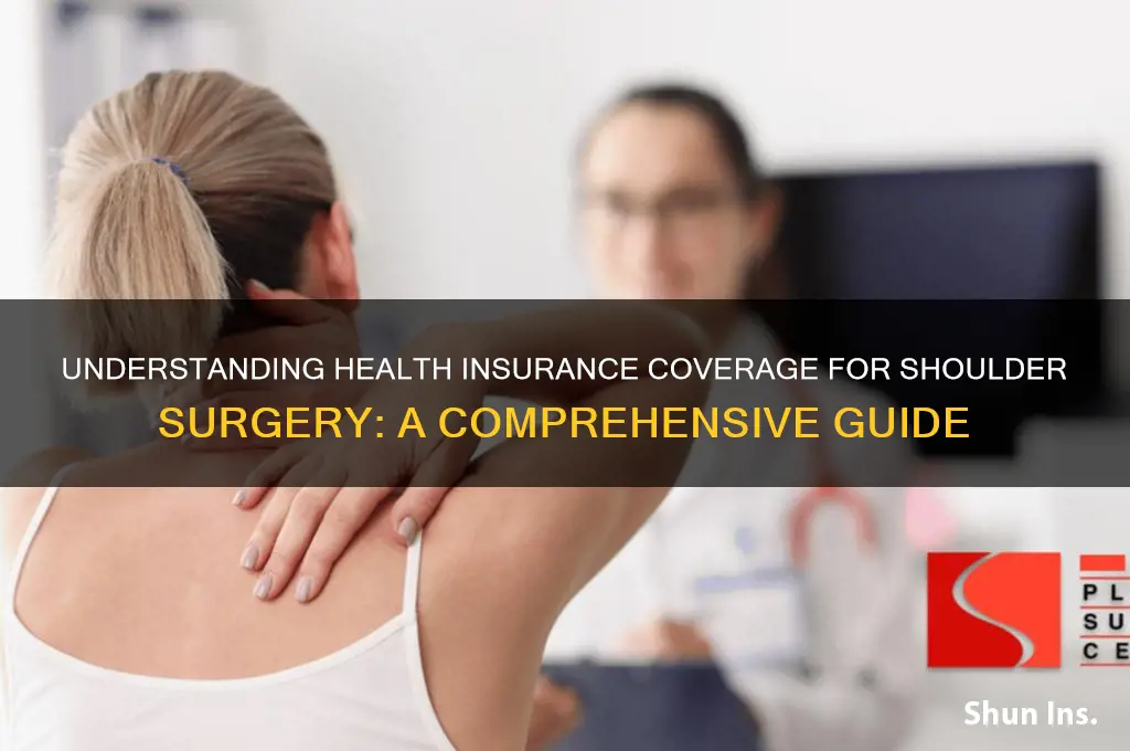 how health insurance cover shoulder surgery