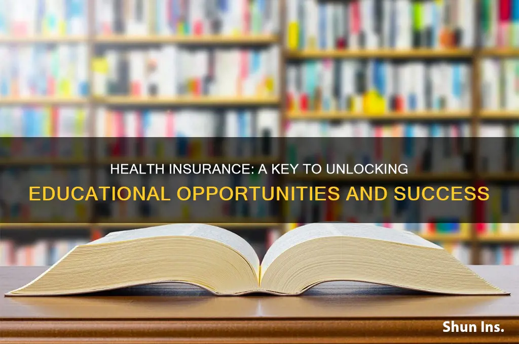 how health insurance encourage education