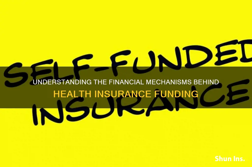 how health insurance funded