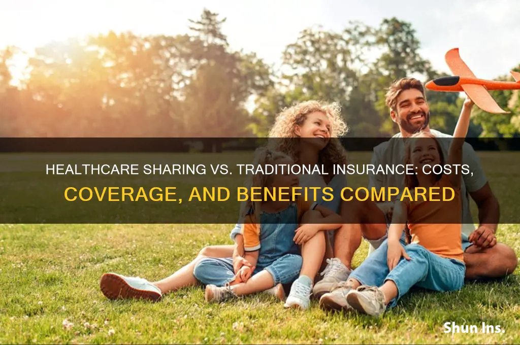how healthcare sharing programs compare to traditional health insurance