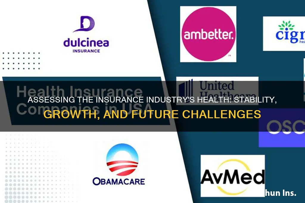how healthy is the insurance industry