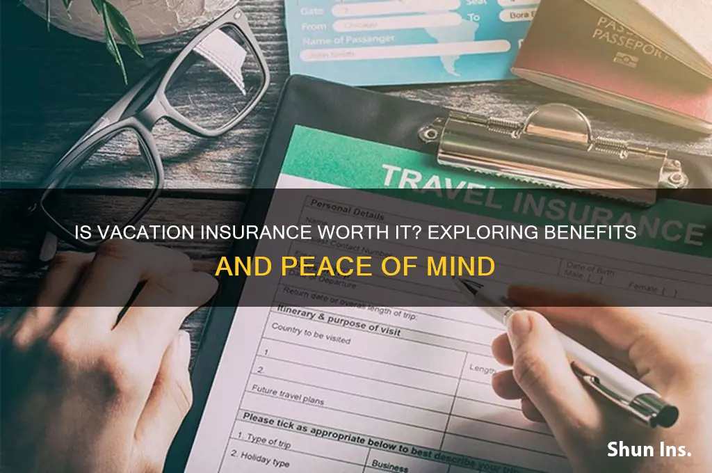how helpful is vacation insurance