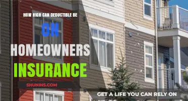 Maximizing Deductibles: How High Can You Go with Homeowners Insurance?