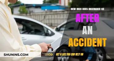 Insurance Rates After an Accident: How High Will They Soar?