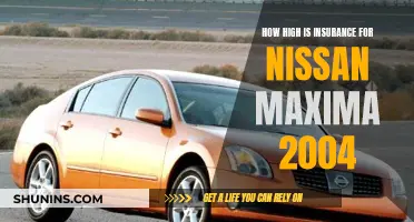 Maxima 2004 Insurance Rates: What You Need to Know