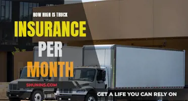 Understanding Truck Insurance Rates: Monthly Breakdown and Factors