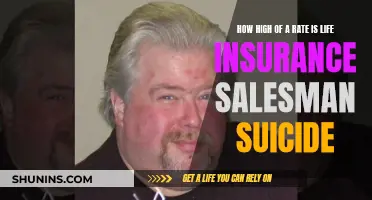 Life Insurance Salesmen: A High Suicide Risk Group?