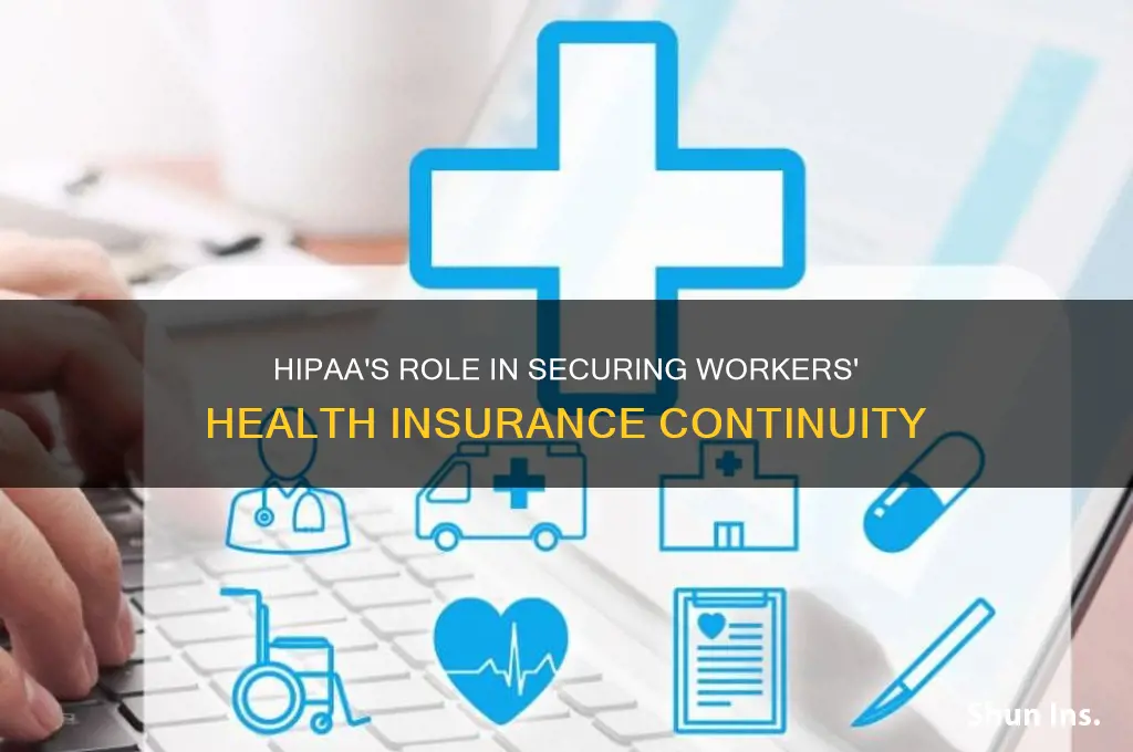 how hipaa helps workers maintain insurance