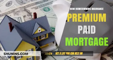 Homeowners Insurance Premium: Paying Your Mortgage