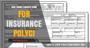 Crafting an Effective Insurance Dispute Form: My Step-by-Step Guide