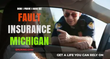 Proving No-Fault Insurance in Michigan: A Step-by-Step Guide