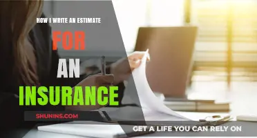 Mastering Insurance Estimates: My Step-by-Step Writing Process Revealed
