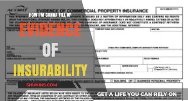 Mastering Evidence of Insurability: My Step-by-Step Guide to Completion