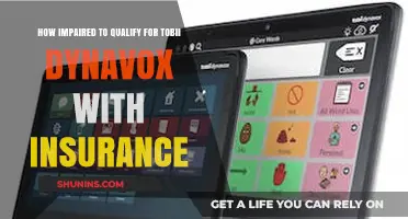Qualifying for Tobii Dynavox with Insurance: Impairment Requirements Explained