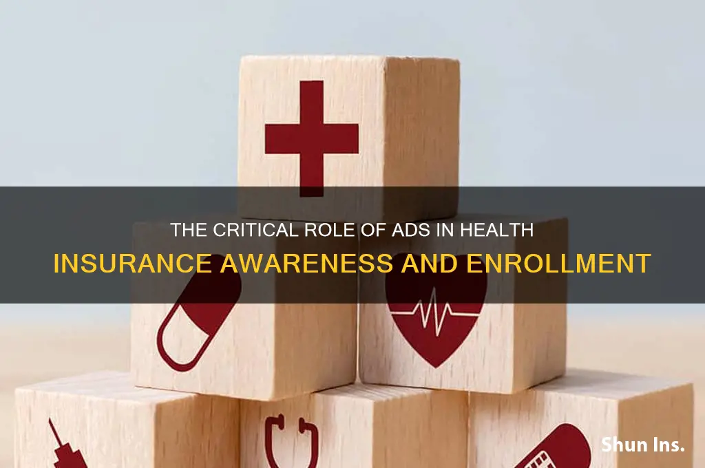 how important are ads for health insurance
