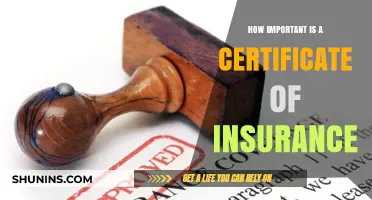 Why a Certificate of Insurance is Crucial for Your Protection