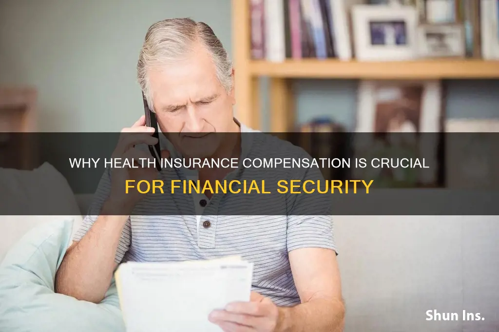 how important is health insurance compenstation