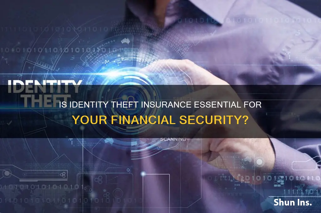 how important is identity theft insurance