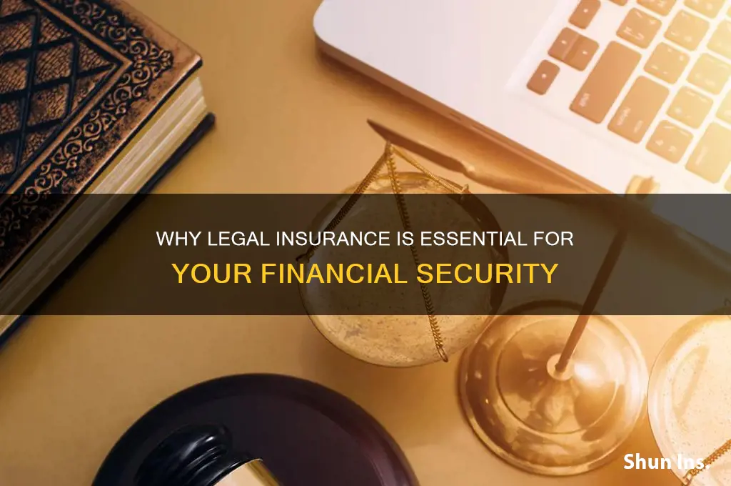 how important is legal insurance