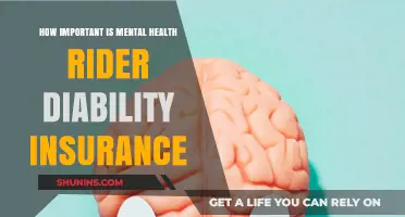 Mental Health Rider: A Crucial Addition to Disability Insurance Coverage