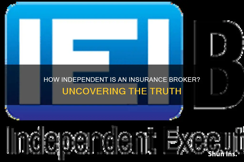 how indepedent is an insurance broker