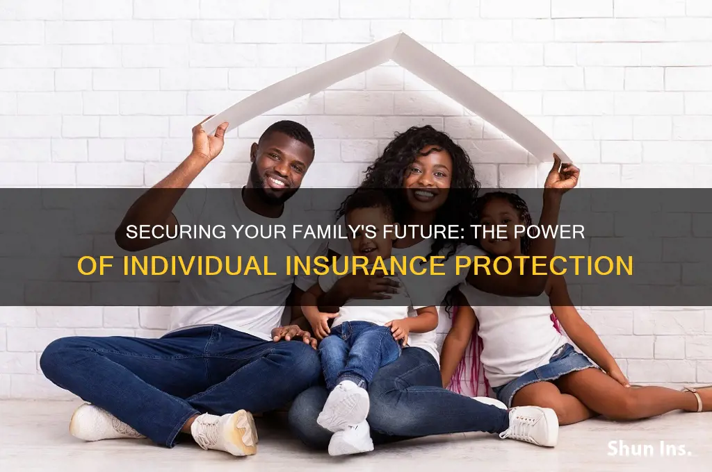 how individual insurance protects your family