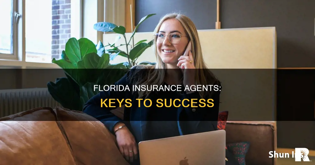 how insurance agent become successful florida