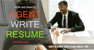 Crafting a Resume: Guide for Insurance Agents