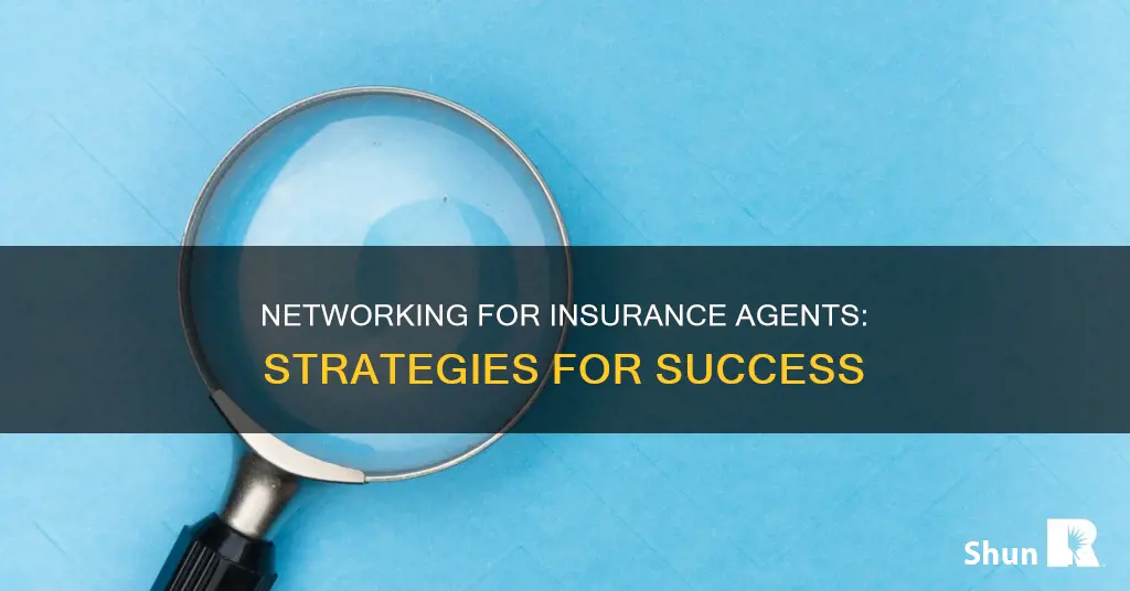 how insurance agents network