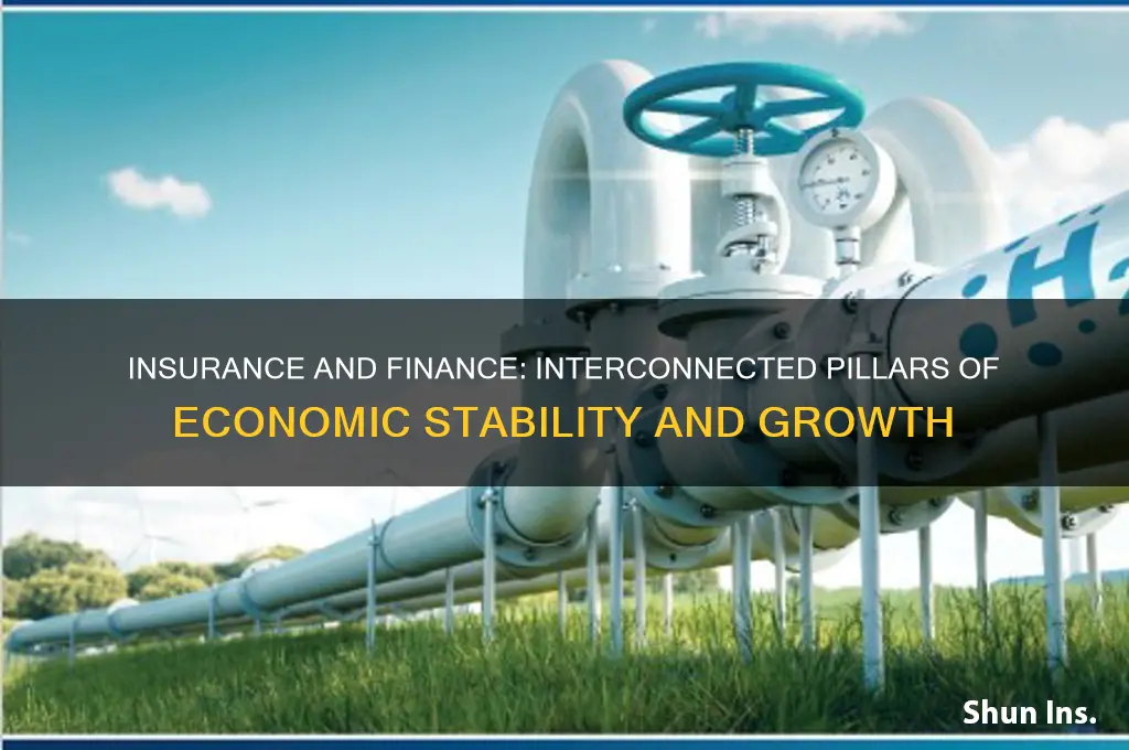 how insurance and financial sector related