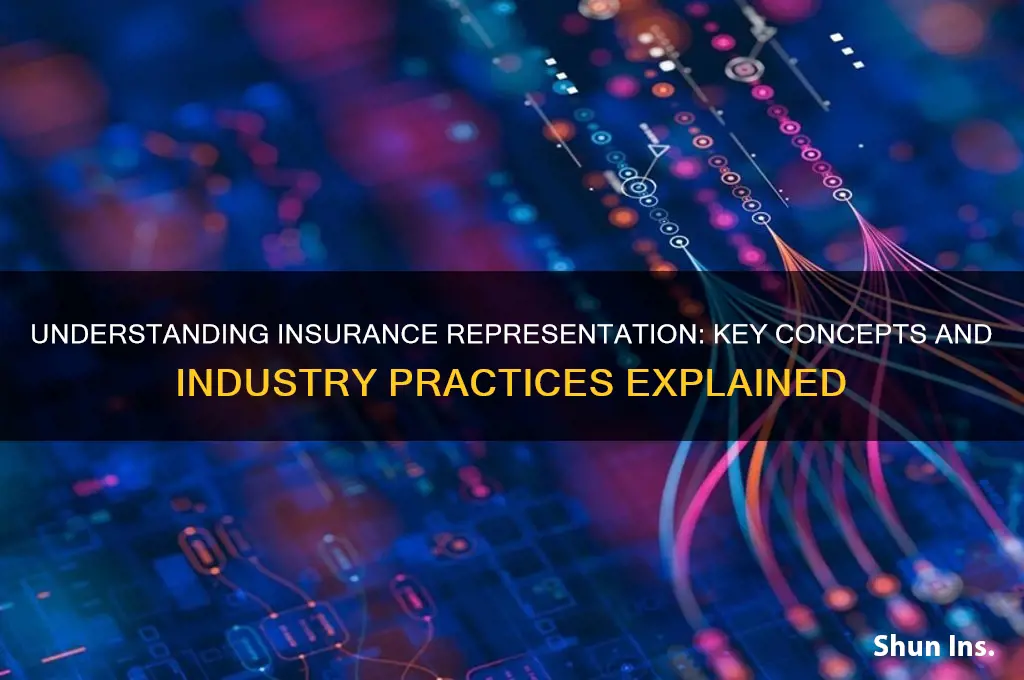 how insurance are repsented