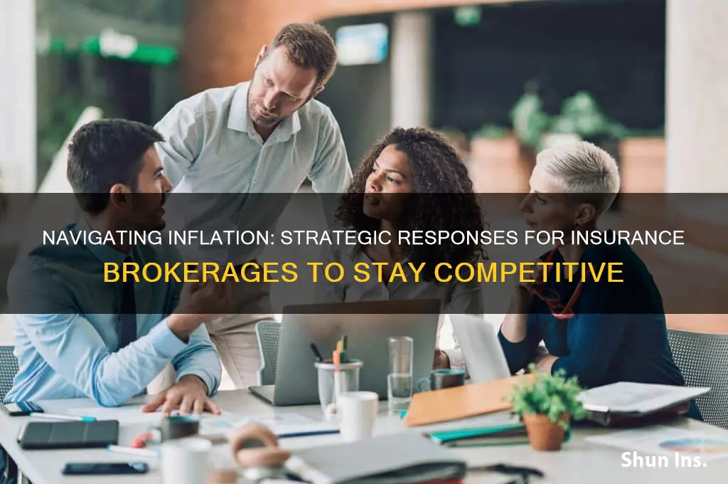 how insurance brokerages should react to inflation