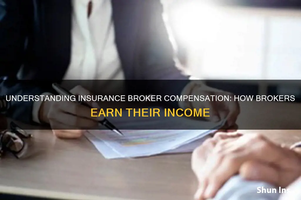 how insurance brokers are paid