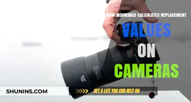 Understanding Camera Replacement Value Calculations in Insurance Policies