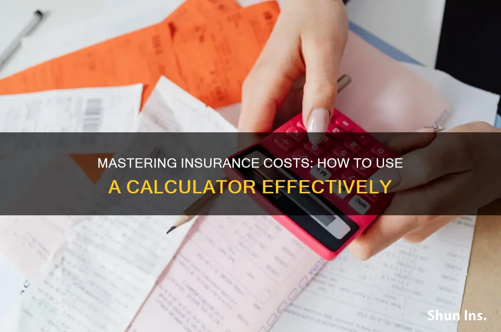 how insurance calculator