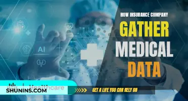 Medical Data and Insurance: Gathering Techniques and Privacy