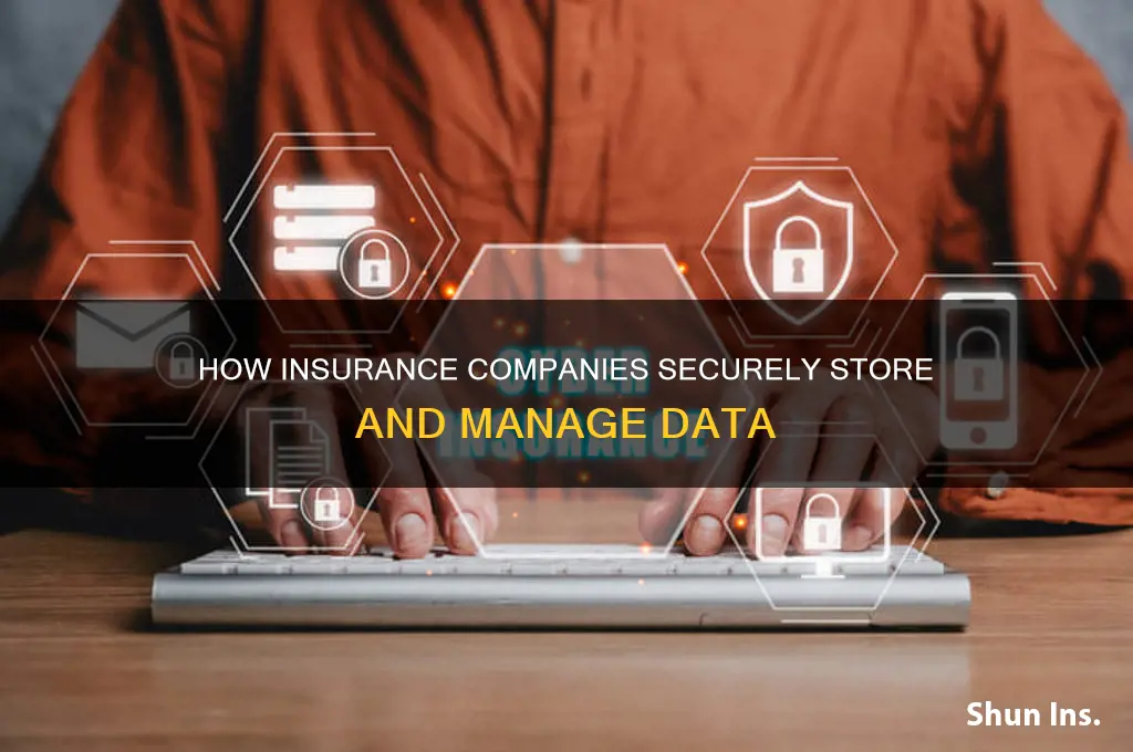 how insurance copanies save data