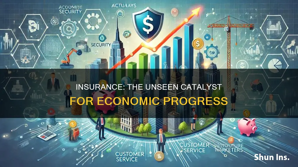 how insurance drives economic growth