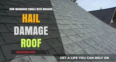 Massive Hail Damage? How Insurance Covers Your Roof Repairs
