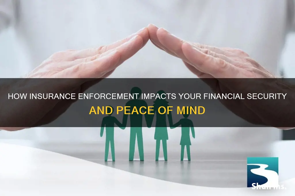 how insurance enf